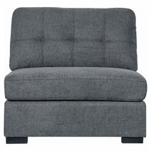 Ostro Hunter Modular Lounge with Storage Ottoman Charcoal Y401MODBEL39 hero image