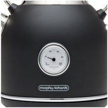 Morphy Richards Boutique Retro Design 1.7L Kettle and Four Slice Toaster MRRK17BKMRRT4BK hero image