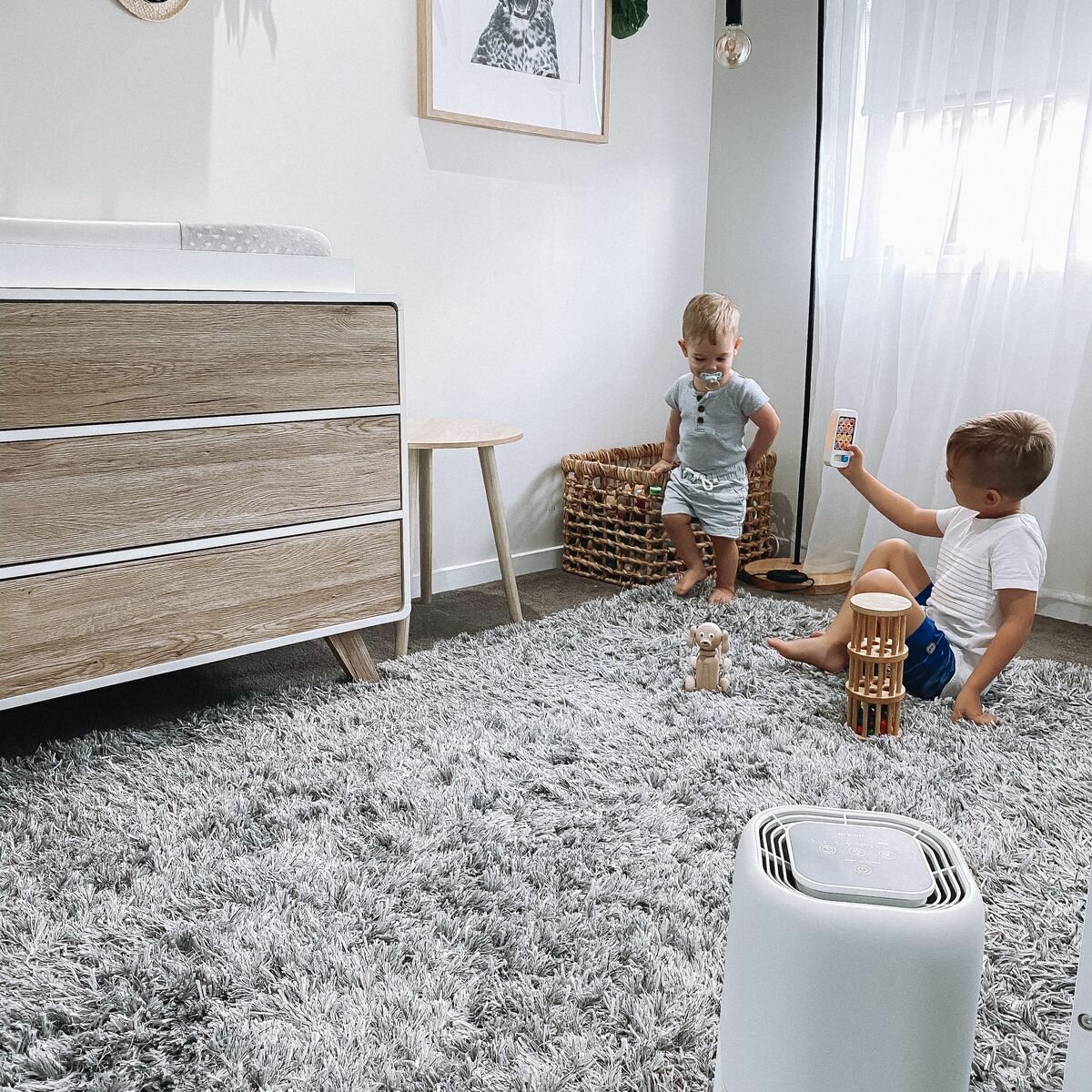 Oricom Air Purifier with True HEPA 13 Filter AP8030 hero image