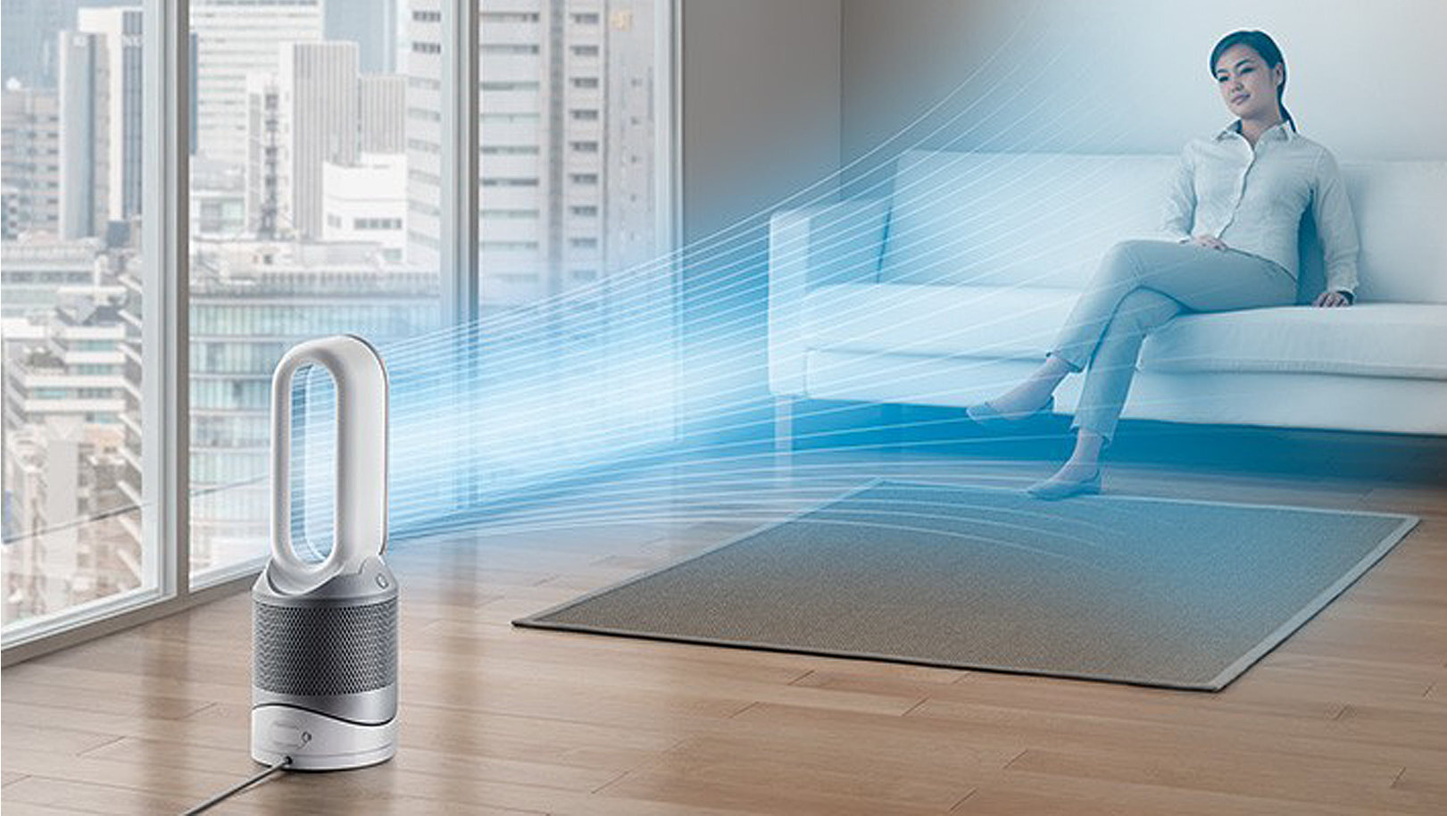 Dyson Pure Hot + Cool Link Purifier Fan Heater 308008-01 hero image