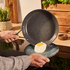 Ballarini 20cm Salina Ceraforce Titanium Fry Pan 67310 image NaN