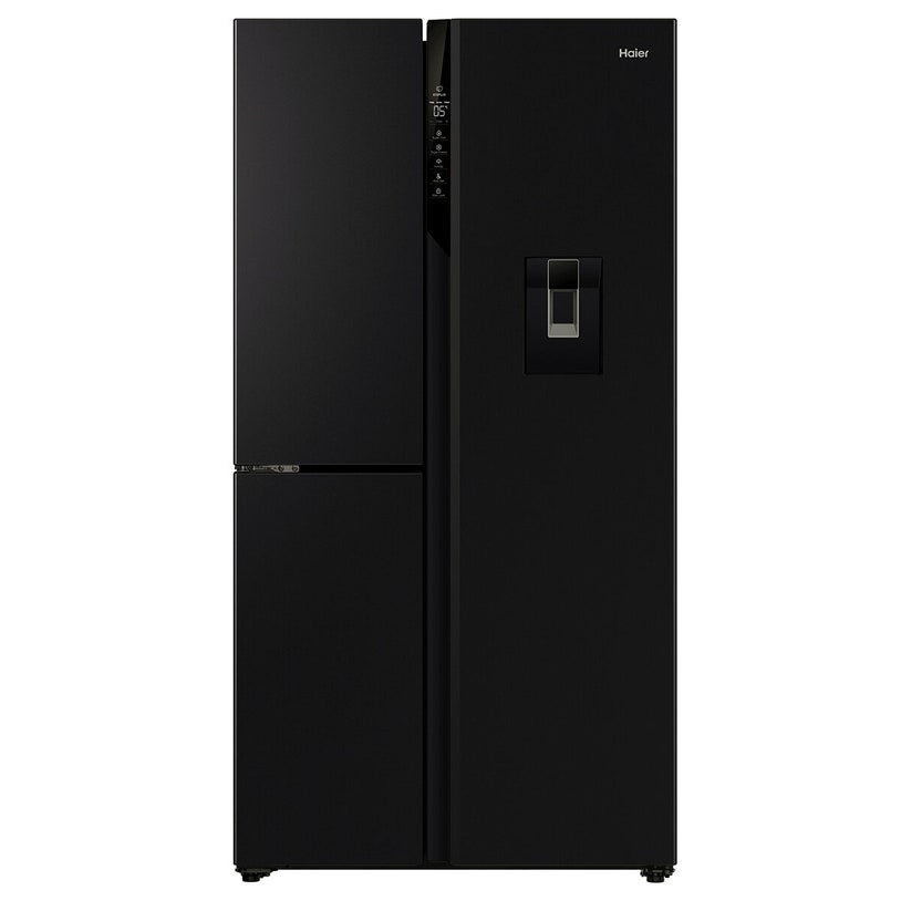 Haier 574L S+ Three Door Side by Side Fridge Non-Plumbed Water