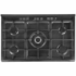 Artusi 90cm Dual Fuel Matte Black Freestanding Oven AFGR935B image NaN