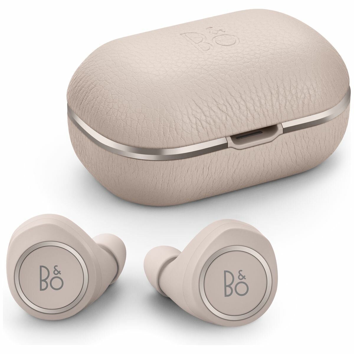 B&O BeoPlay E8 2.0 True Wireless In-Ear Headphones Limestone 244341 hero image