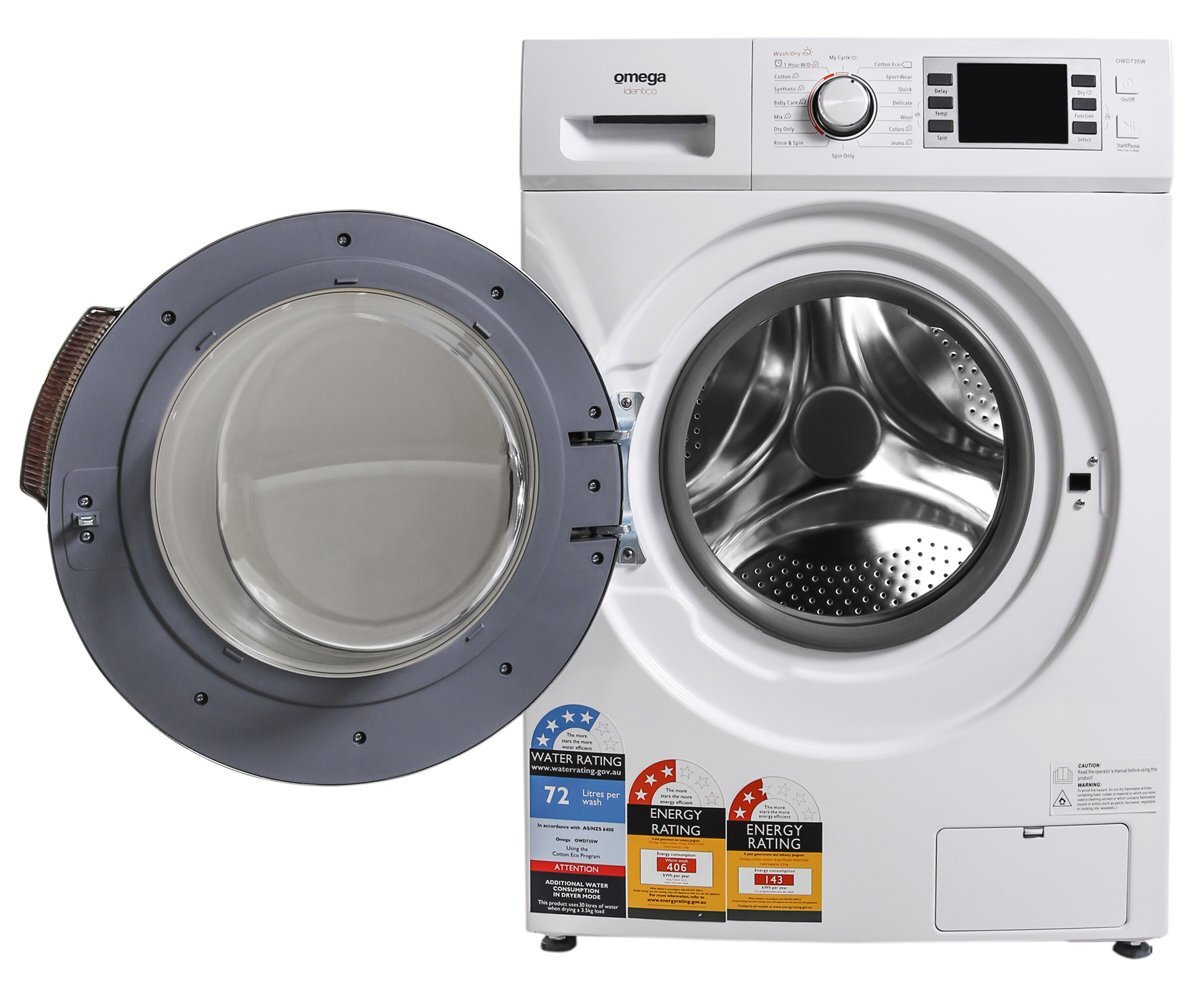 Omega washer dryer hotsell