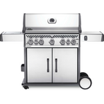 Napoleon Rogue SE 625 Natural Gas 5 Burner Grill with Infrared Side Burner RSE625RSIBNSS-1-AU hero image