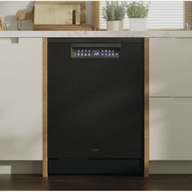 Haier 60cm Black Freestanding Dishwasher HDW15F4B1 hero image