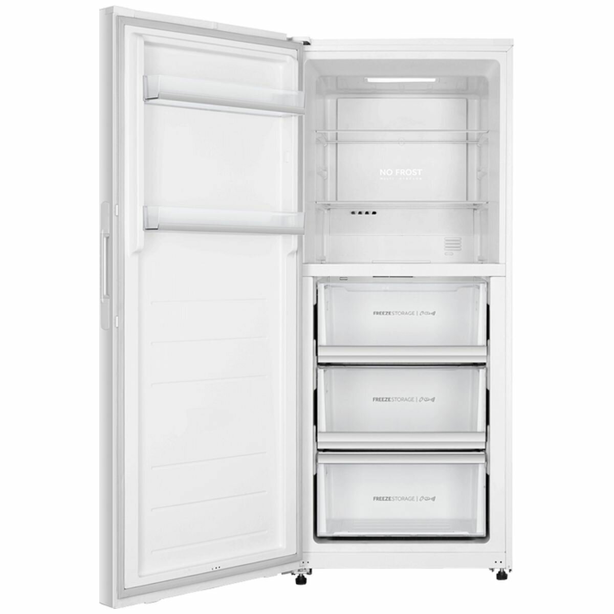 Haier 386L Vertical Frost Free Freezer White HVF430VW hero image