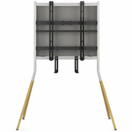 One For All Falcon Universal TV Stand Oak Silver UE-WM7482 hero image