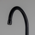 Titan Gooseneck Kitchen Mixer Tap Model 2 Black Steel TTBS2 image NaN