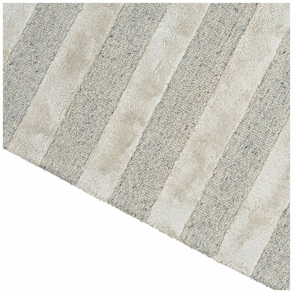 Cadrys Shimmer Lines Grey 250x300 Rug SHIMGL3 hero image