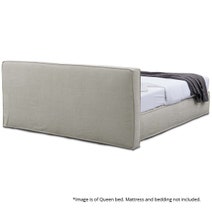 Kalona MONTEVERDE King Bed Base & Bedhead Pearl WS-702K-VILA-54 hero image