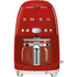 Smeg 50s Retro Style Drip Filter Coffee Machine Red DCF02RDAU image NaN