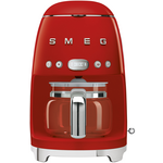 Smeg 50s Retro Style Drip Filter Coffee Machine Red DCF02RDAU hero image