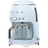 Smeg 50s Retro Style Drip Filter Coffee Machine Pastel Blue DCF02PBAU image NaN