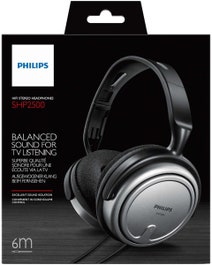 Philips SHP2500 TV Headphones hero image