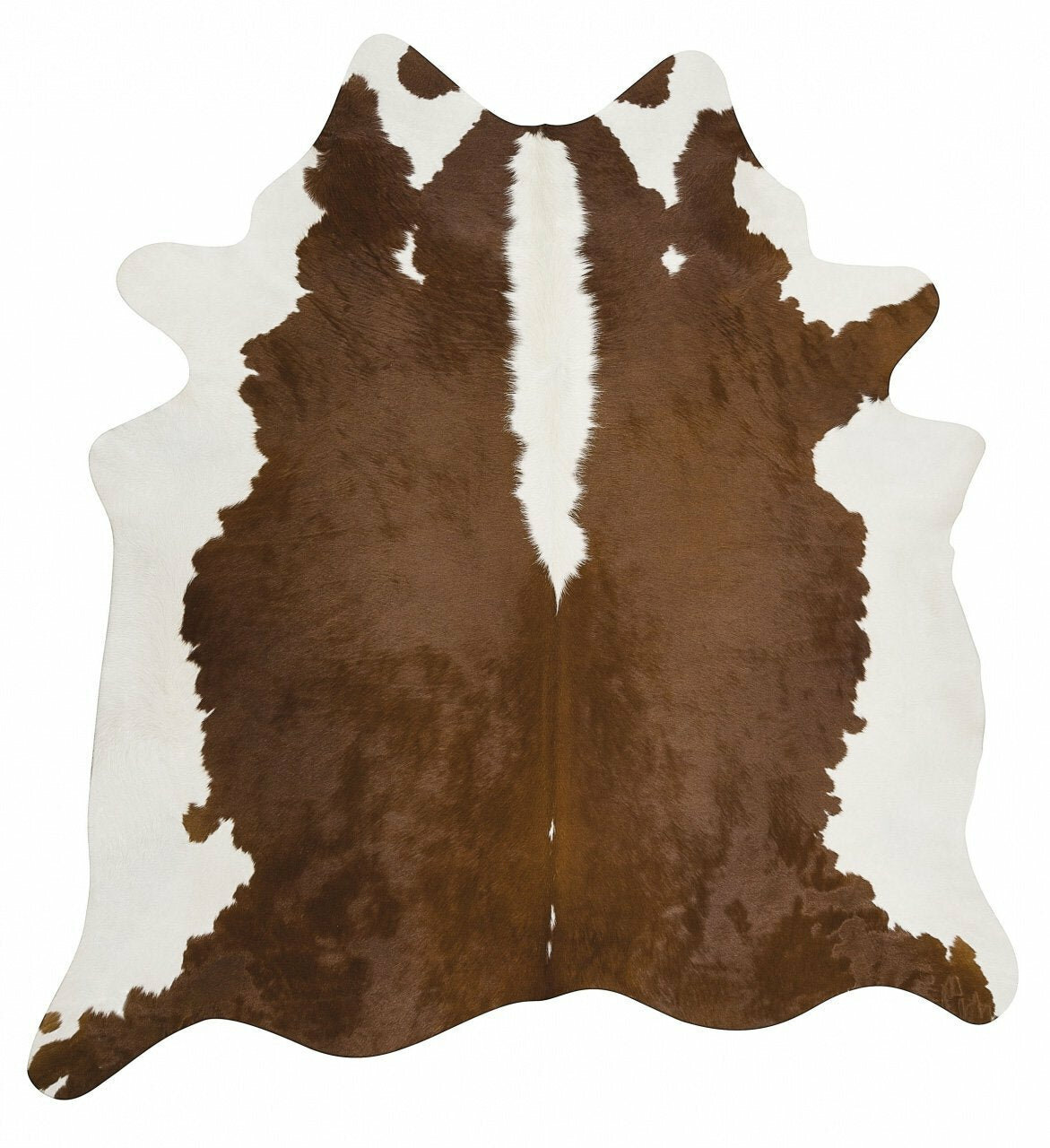 Rug Culture Cow Hide Small Brown, White Rug 200X150 APPROX - COWHIDE-NAT-HEREF hero image