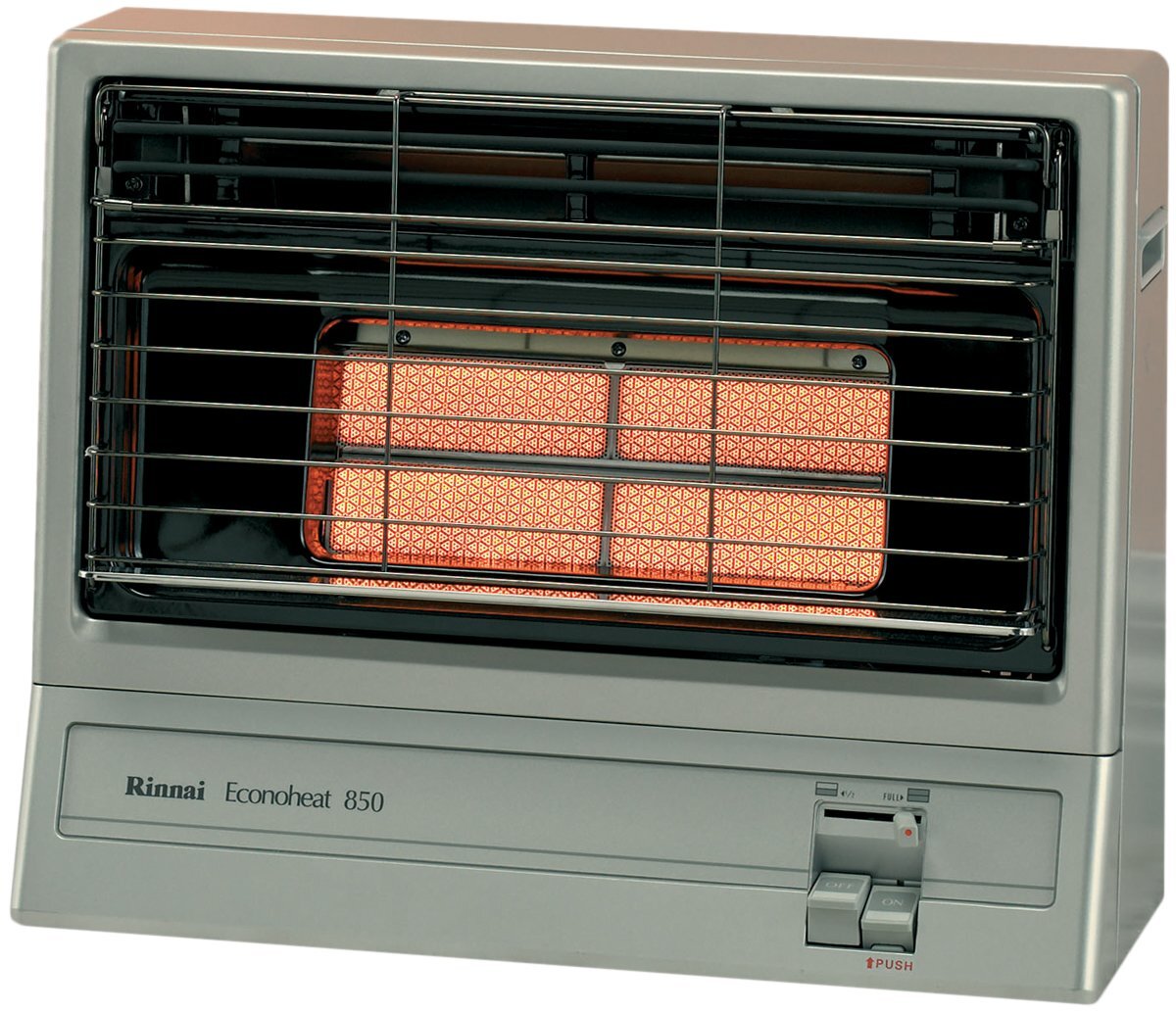 Rinnai Econoheat Unflued Natural Gas Radiant Heater 850SN
