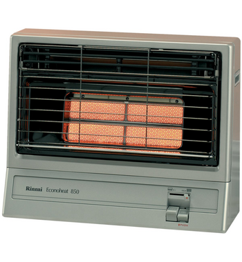 Rinnai Econoheat Unflued Natural Gas Radiant Heater 850SN product image