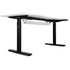 Lifespan Fitness 180cm ErgoDesk Automatic Desk and Cable Tray White LFDK-EDKWB-180C image NaN