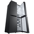LG 530L French Door Fridge Matte Black GF-B505MBL image NaN