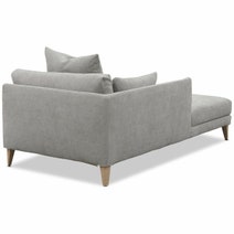 Kalona KYOTO Left Facing Chaise Sofa Cloud WS-205-LC-VILA-11 hero image