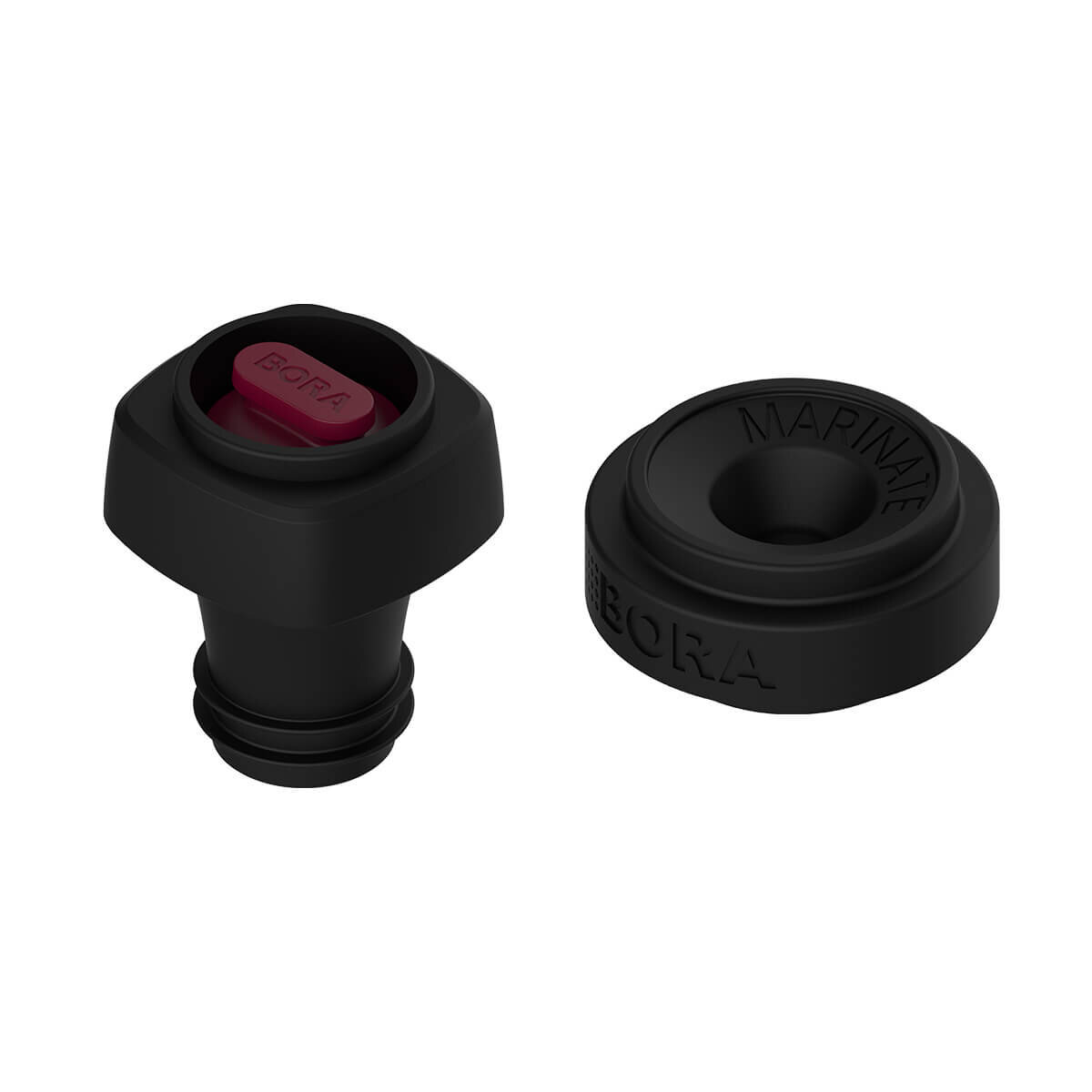 Bora QVac Built-in Vacuum Sealer Set - Black QVACAB | Appliances Online