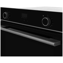 Omega 60cm 8 Function Built-in Electric Single Oven Midnight OBO608M hero image
