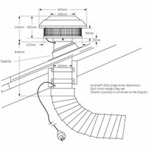 Schweigen PKDS3131SP 90cm Classic Series Canopy Rangehood with External Motor hero image