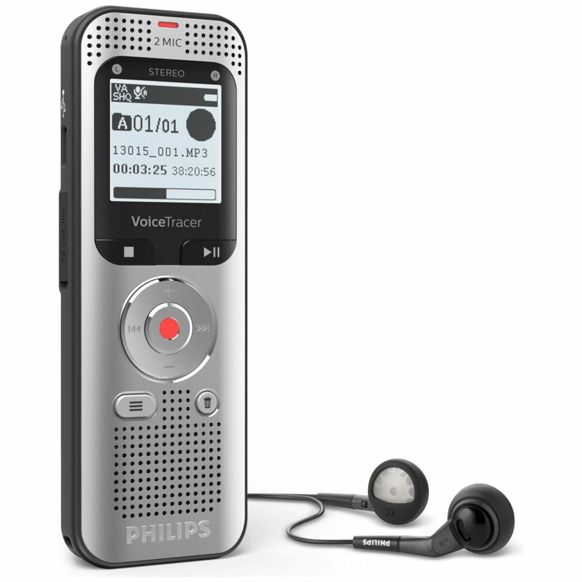 Philips VoiceTracer Audio Recorder DVT2050 hero image