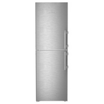 Liebherr 314L Bottom Mount Refrigerator Stainless Steel SBNSDH5264 hero image