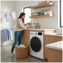 Telefunken 11kg/7kg Washer and Dryer Combo-White TF1170AU11FLWD hero image
