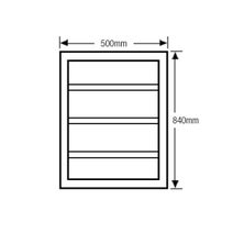 Lemair 40 Bottle Wine Storage Cabinet LWC59 hero image