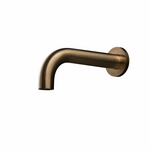 Rogerseller Tonic 150mm Wall Bath Outlet - Brushed Gold 3606015514 hero image