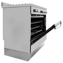 Westinghouse WFE914SB 90cm Freestanding Dual Fuel Oven/Stove hero image