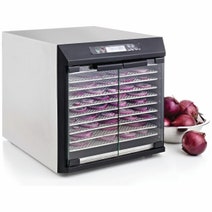 Excalibur Stainless Steel Ten Tray Food Dehydrator EXC10EL hero image
