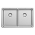 Abey LUA200T2 Lucia Double Bowl Sink Pack image NaN