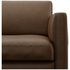 Natuzzi Editions Destrezza Tan Leather Sofa SOFAC22315WE image NaN