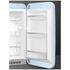 Smeg 50s Retro Style Happy Bar Fridge Right Hinge Pale Blue FAB10HRPB6 image NaN