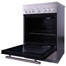Linarie 50cm Freestanding Electric Oven with Ceramic Cooktop LFYC5060CX hero image