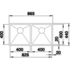 Blanco QUATR154040IUK5 Double Bowl Undermount Sink image NaN