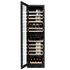 KingsBottle Atelier Duo 86 Bottle Dual Zone Wine Fridge Left Hinge KB245DX-BK-LHH image NaN