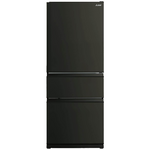 Mitsubishi Electric 450L Bottom Mount 3D Fridge Matte Black MR-CX450ER-MB-A hero image