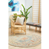 Rug Culture Legacy Medium Multi-coloured Rug 200X200CM - LEG-859-SKY-200X200 image NaN
