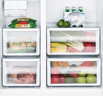 Westinghouse 612L Side by Side Frost Free Fridge WSE6900WA hero image