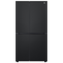 LG 655L Side by Side Fridge Matte Black GS-B600MBL image NaN