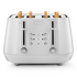 DeLonghi Eclettica Four Slice Toaster White CTY4003W image NaN