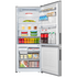 Hisense 415L Bottom Mount Fridge with Water Dispenser Stainless Steel HRBM419SW image NaN