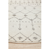 Rug Culture Chrome Medium Silver & Off White Rug 200X200CM - CRO-ELS-SIL-200X200 image NaN