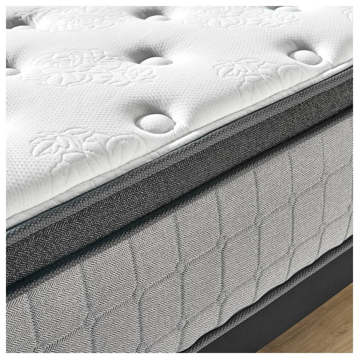 Zinus 30cm King Support Plus Pocket Spring Mattress AU-MSSPGR-12K hero image